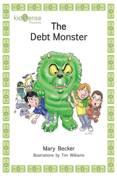 The Debt Monster - 9781610057622
