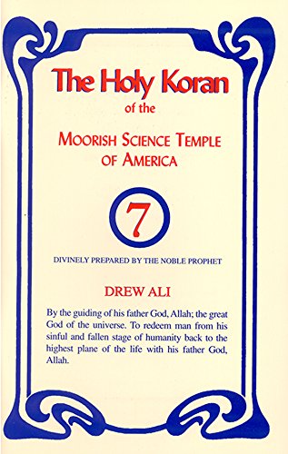 The Holy Koran Of The Moorish Science Temple Of America - 9781617590948
