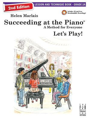 Succeeding At The Piano Lesson And Technique Book - Grade 2A (2Nd Edition)
