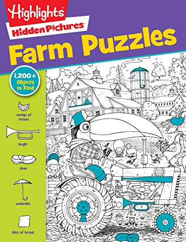 Farm Puzzles (Highlights?????? Hidden Pictures????)
