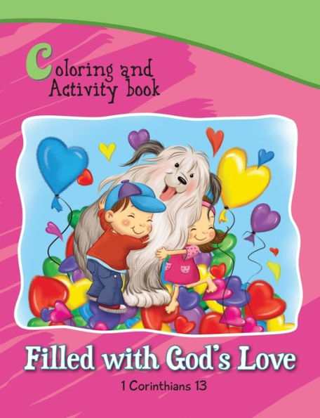 1 Corinthians 13 - Coloring And Activity Book: Bible Chapters For Kids (Bible Chapters Coloring And Activity Books)