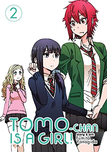 Tomo-Chan Is A Girl! Vol. 2