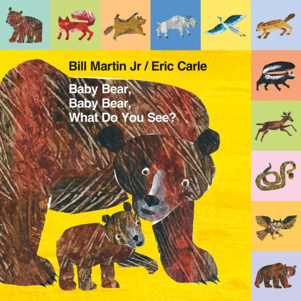 Mini Tab: Baby Bear, Baby Bear, What Do You See? (Brown Bear And Friends)