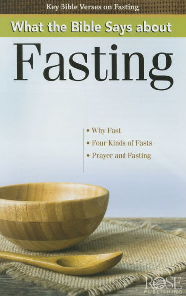 What The Bible Says About Fasting