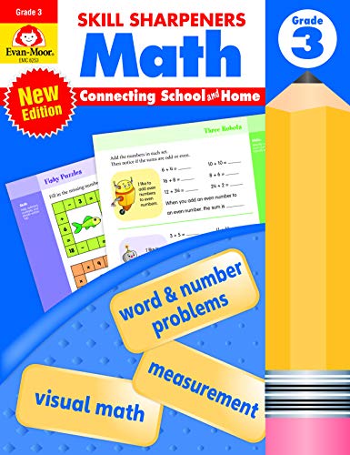 Skill Sharpeners: Math, Grade 3