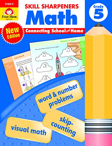 Skill Sharpeners: Math, Grade 5