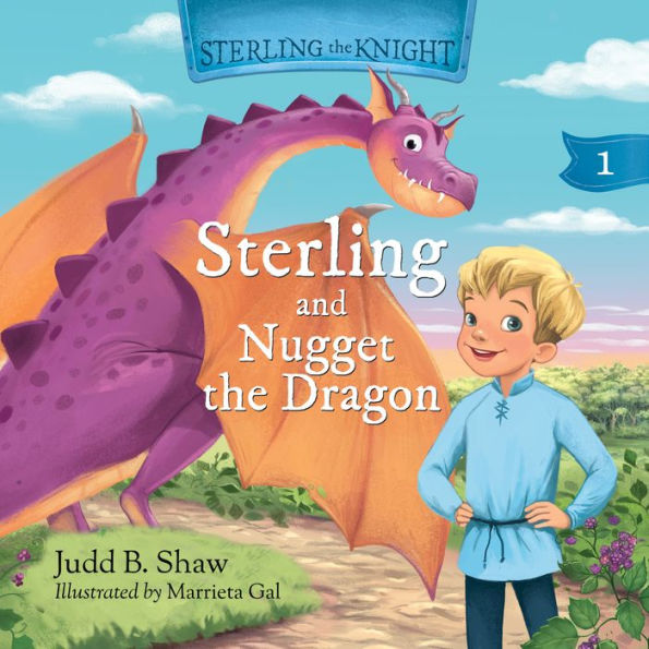 Sterling And Nugget The Dragon - 9781631959356