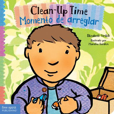 Clean-Up Time / Momento De Arreglar (Toddler Tools?) (English And Spanish Edition)