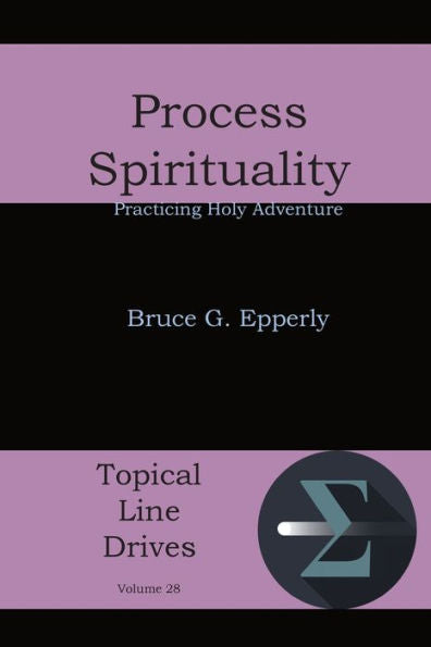 Process Spirituality: Practicing Holy Adventure (Topical Line Drives) - 9781631994562