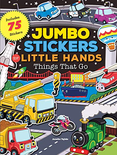 Jumbo Stickers for Little Hands: Things That Go