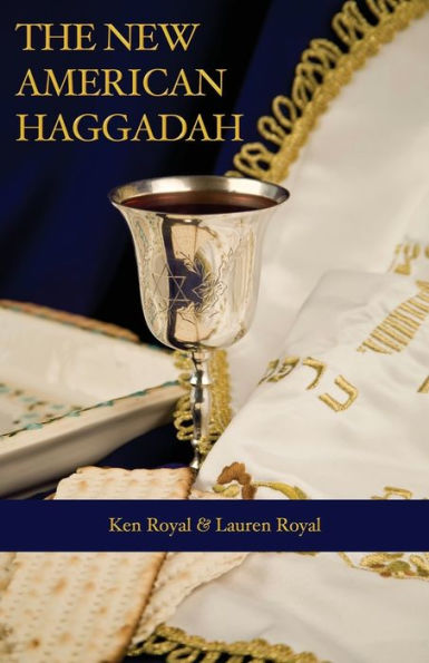 The New American Haggadah: A Simple Passover Seder For The Whole Family - 9781634691109