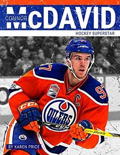 Connor Mcdavid: Hockey Superstar (Primetime: Hockey Superstars) - Paperback