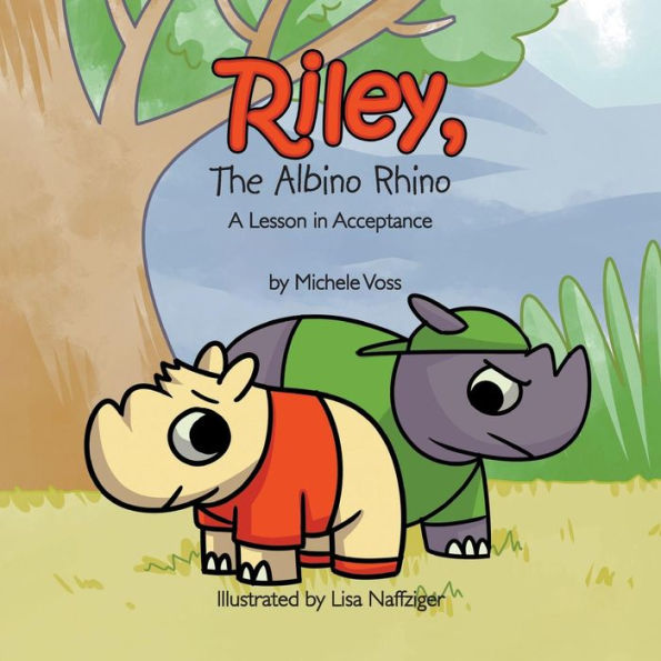 Riley, The Albino Rhino: A Lesson In Acceptance