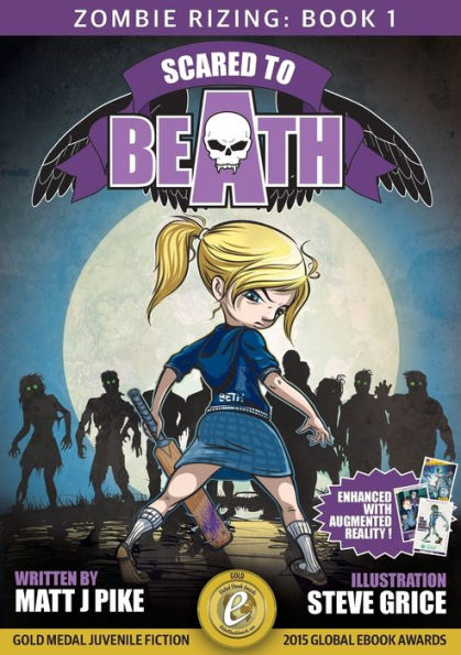 Scared To Beath (Zombie Rizing)