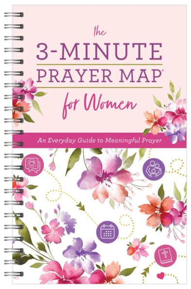 3-Minute Prayer Map for Women (Faith Maps)