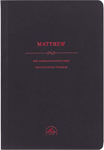Nasb Scripture Study Notebook: Matthew