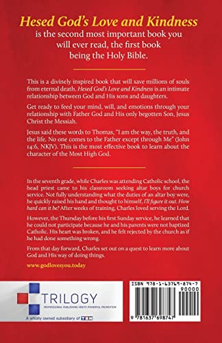 Hesed: God's Love And Kindness