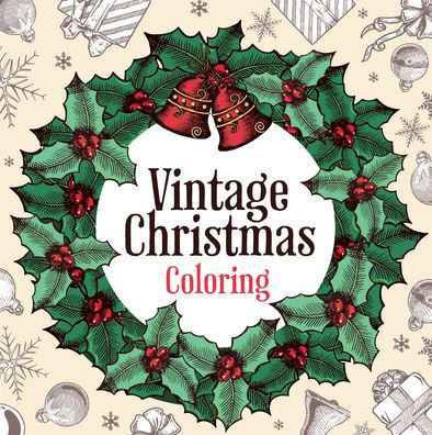 Vintage Christmas Coloring (Keepsake Coloring Book)