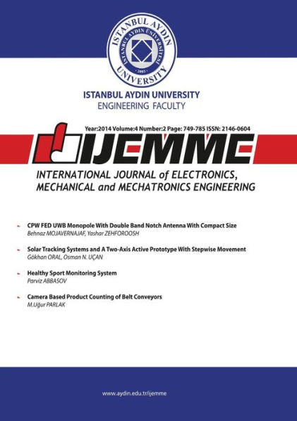 International Journal Of Electronics, Mechanical And Mechatronics Engineering: Ijemme (Volume 4- No 4)