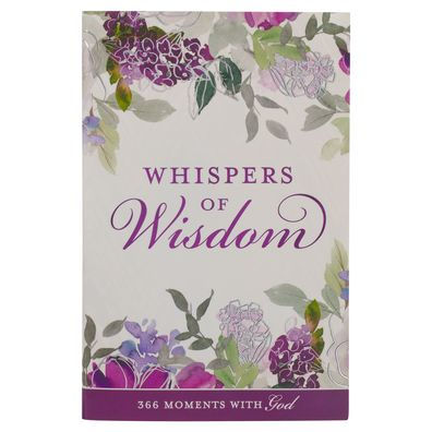 Whispers of Wisdom Devotional