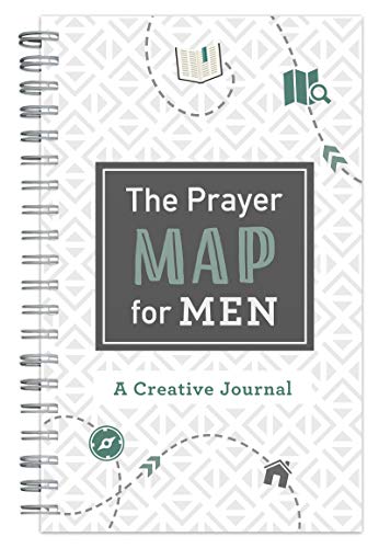 The Prayer Map? for Men (Faith Maps)