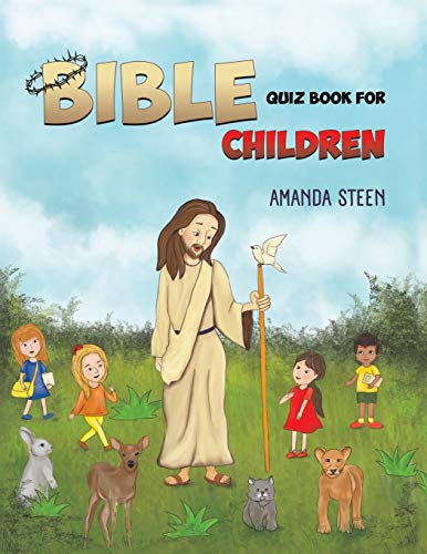 Bible Quiz Book for Children - 9781643787152