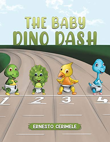 The Baby Dino Dash - 9781643789309