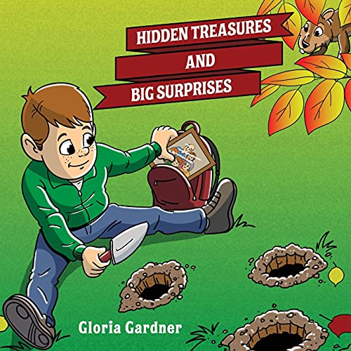 Hidden Treasures And Big Surprises - 9781643883502