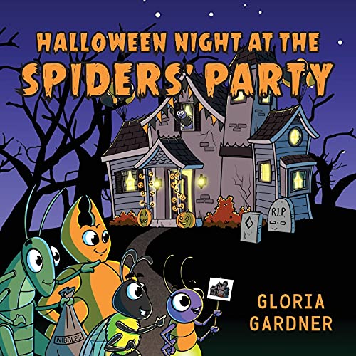 Halloween Night At The Spiders' Party - 9781643888071