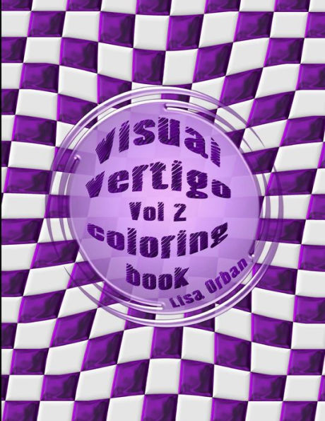 Visual Vertigo: Optical Illusion Coloring Book - 9781644560075