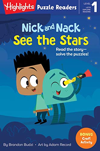 Nick and Nack See the Stars (Highlights Puzzle Readers) - 9781644721926