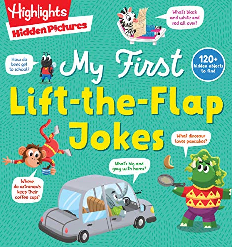Hidden Pictures My First Lift-The-Flap Jokes (Highlights Joke Books)
