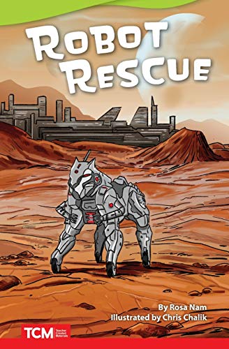 Robot Rescue (Fiction Readers)
