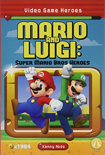 Mario And Luigi: Super Mario Bros Heroes (Video Game Heroes) - 9781644944202