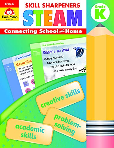 Skill Sharpeners: STEAM, Grade K