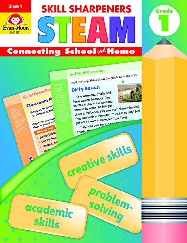 Skill Sharpeners: STEAM, Grade 1