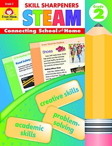 Skill Sharpeners: STEAM, Grade 2