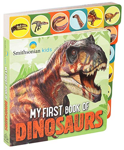 Smithsonian: My First Book of Dinosaurs