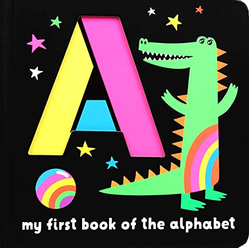 Neon Books: My First Book Of The Alphabet