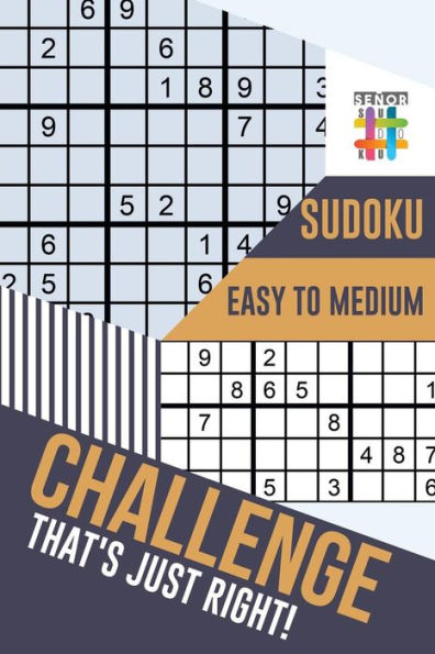 Challenge That's Just Right! | Sudoku Easy To Medium