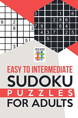Easy To Intermediate Sudoku Puzzles For Adults
