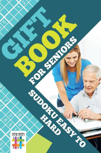 Gift Book For Seniors | Sudoku Easy To Hard
