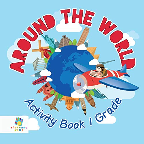 Around The World Activity Book 1 Grade