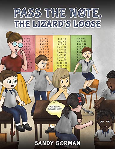 Pass the Note, the Lizard's Loose - 9781645756712