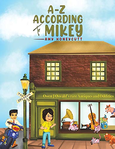 A-Z According to Mikey - 9781645759959
