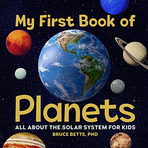 My First Book Of Planets: All About The Solar System For Kids - Paperback