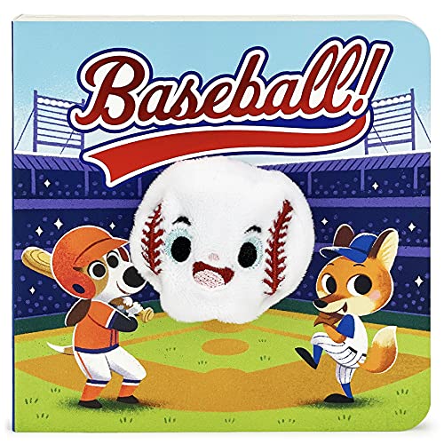Baseball! (Children's Interactive Finger Puppet Board Book)