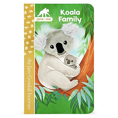 Koala Family (Jane & Me: Jane Goodall Institute Children's Tall Interactive Finger Puppet Board Book)