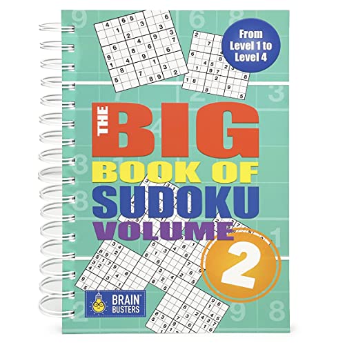 The Big Book Of Sudoku: Volume 2
