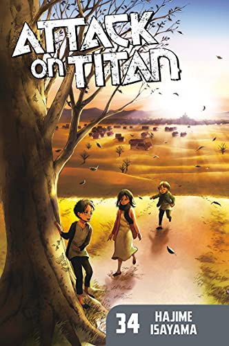 Attack On Titan 34